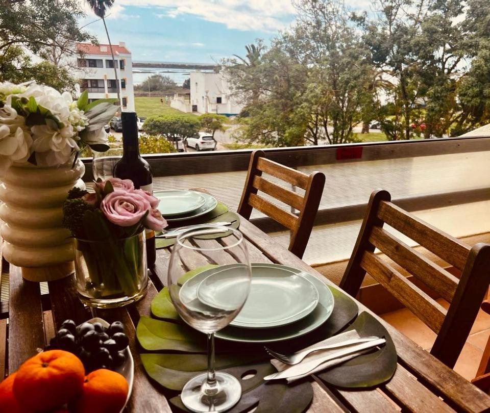 Terrace Of The Sea Apartment Tavira Bagian luar foto